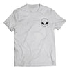 Alien White T-Shirt - We Got Teez